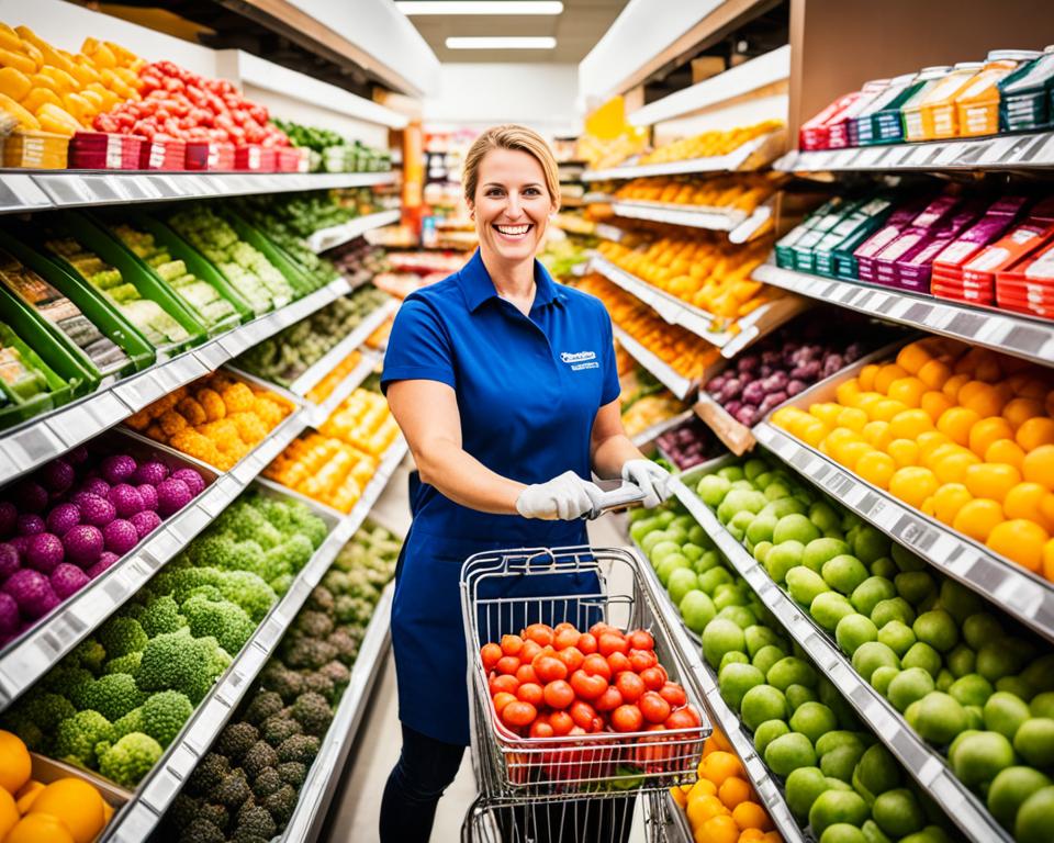 Carreira no Retalho Alimentar