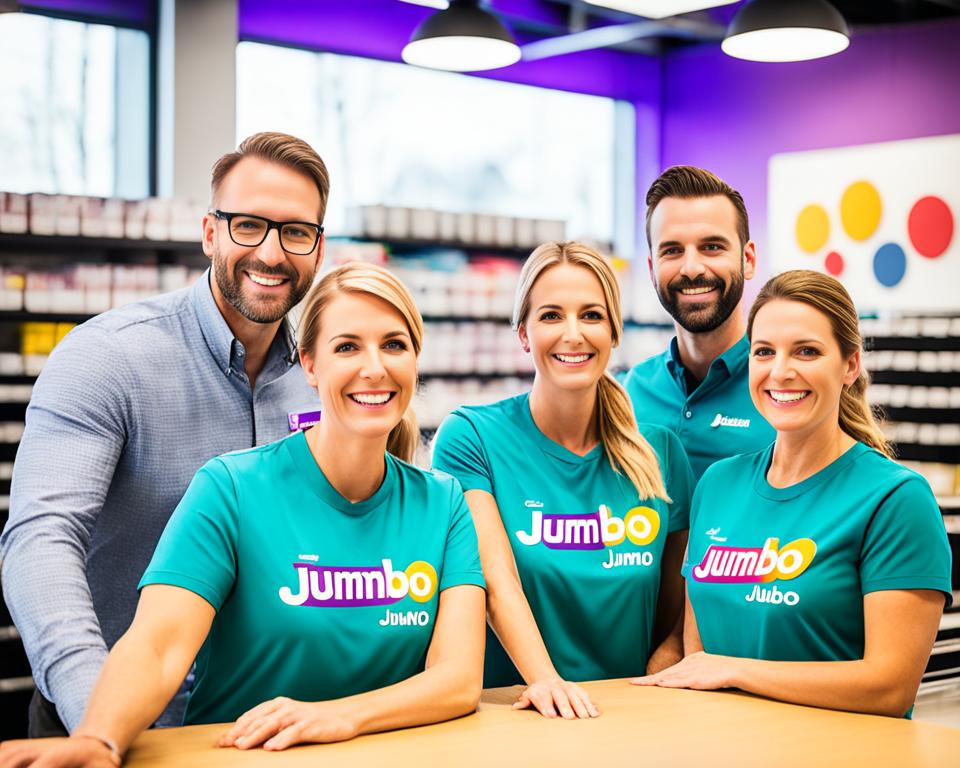 Colaboradores Jumbo