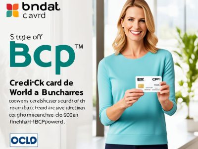 Descubra o Cartão de Crédito BCP