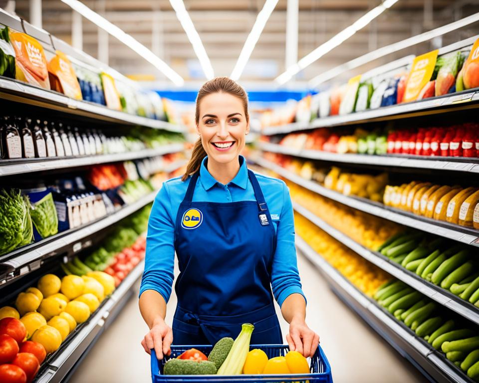 Empregos na área de supermercados