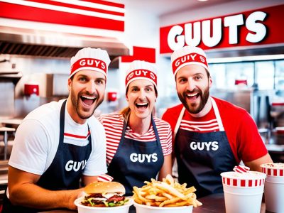 Five Guys Está a Contratar