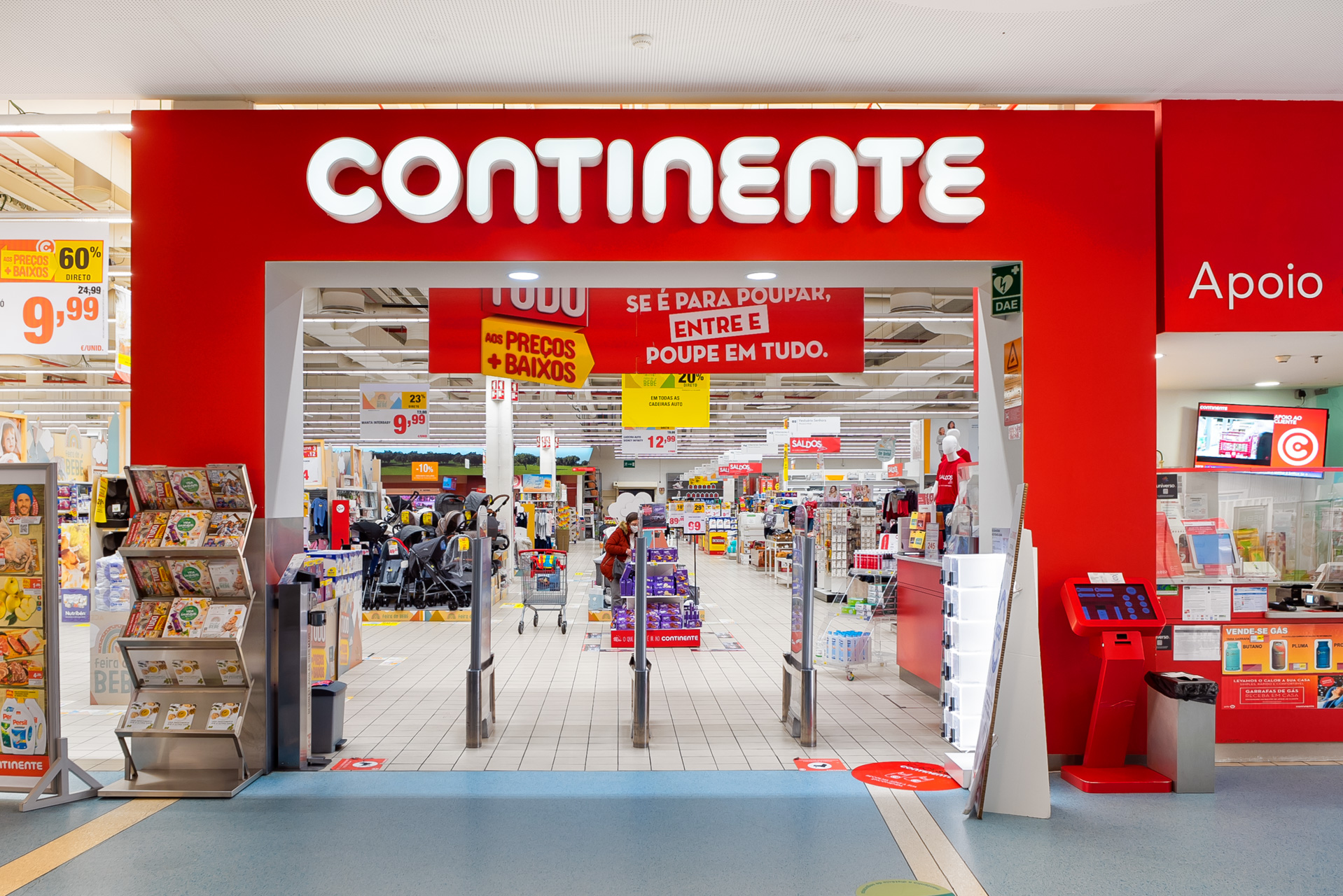 Continente Está a Recrutar: Faça Parte de Uma Grande Família!