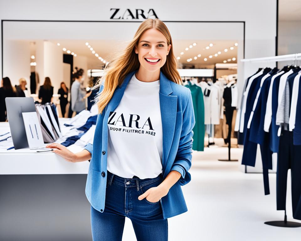 Trabalhar na Zara