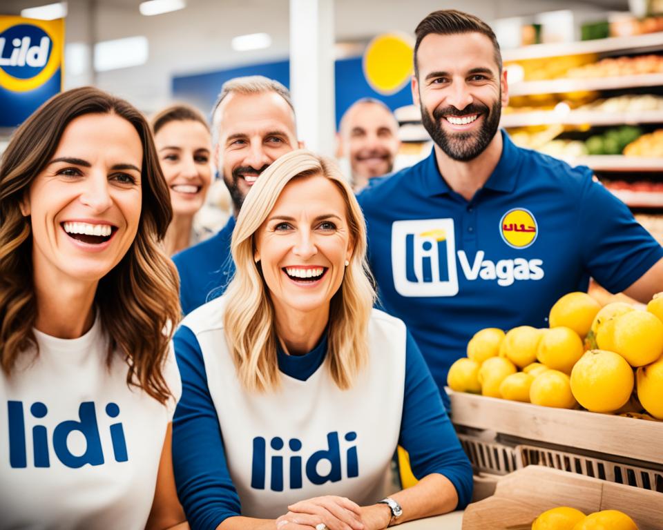 Vagas Lidl Abertas