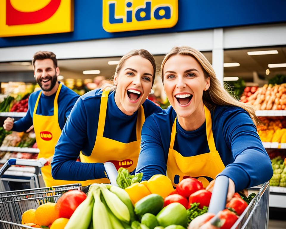 Vagas disponíveis no Lidl