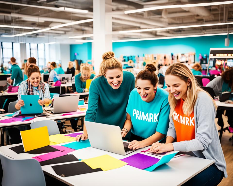 ambiente de trabalho Primark