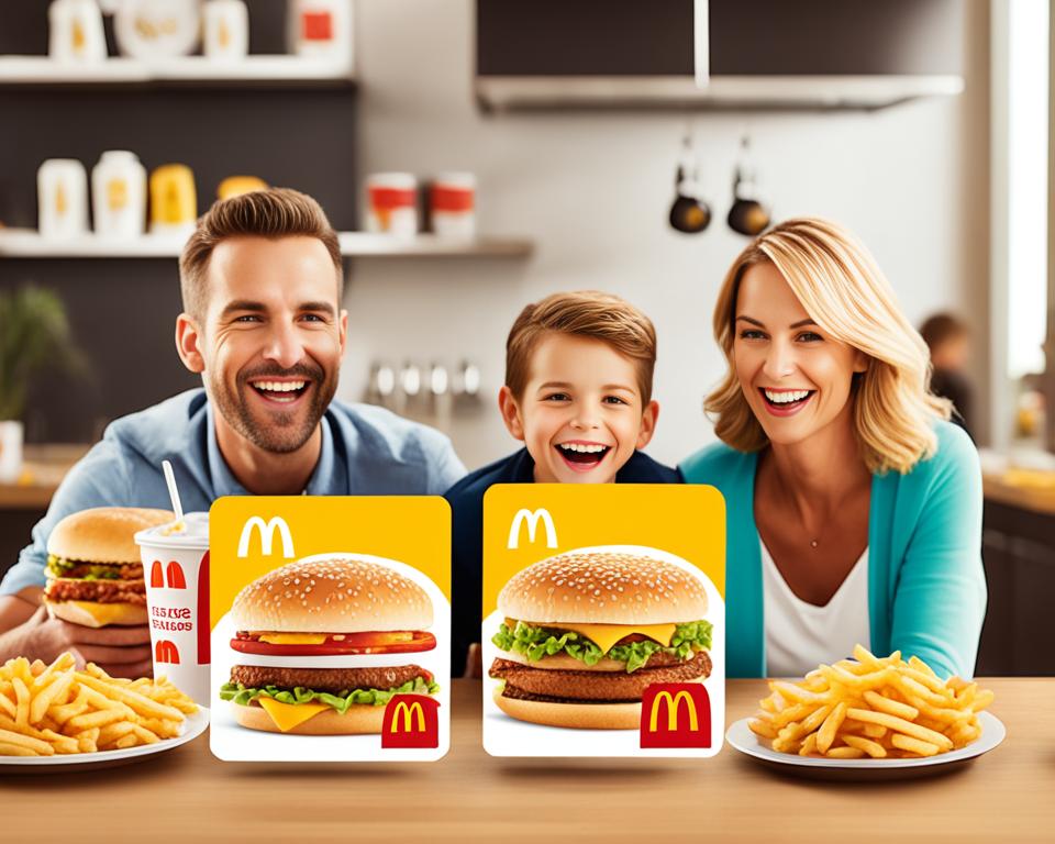 programa de fidelização McDonald's