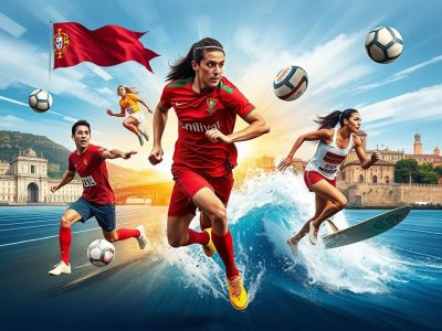 O Desporto em Portugal