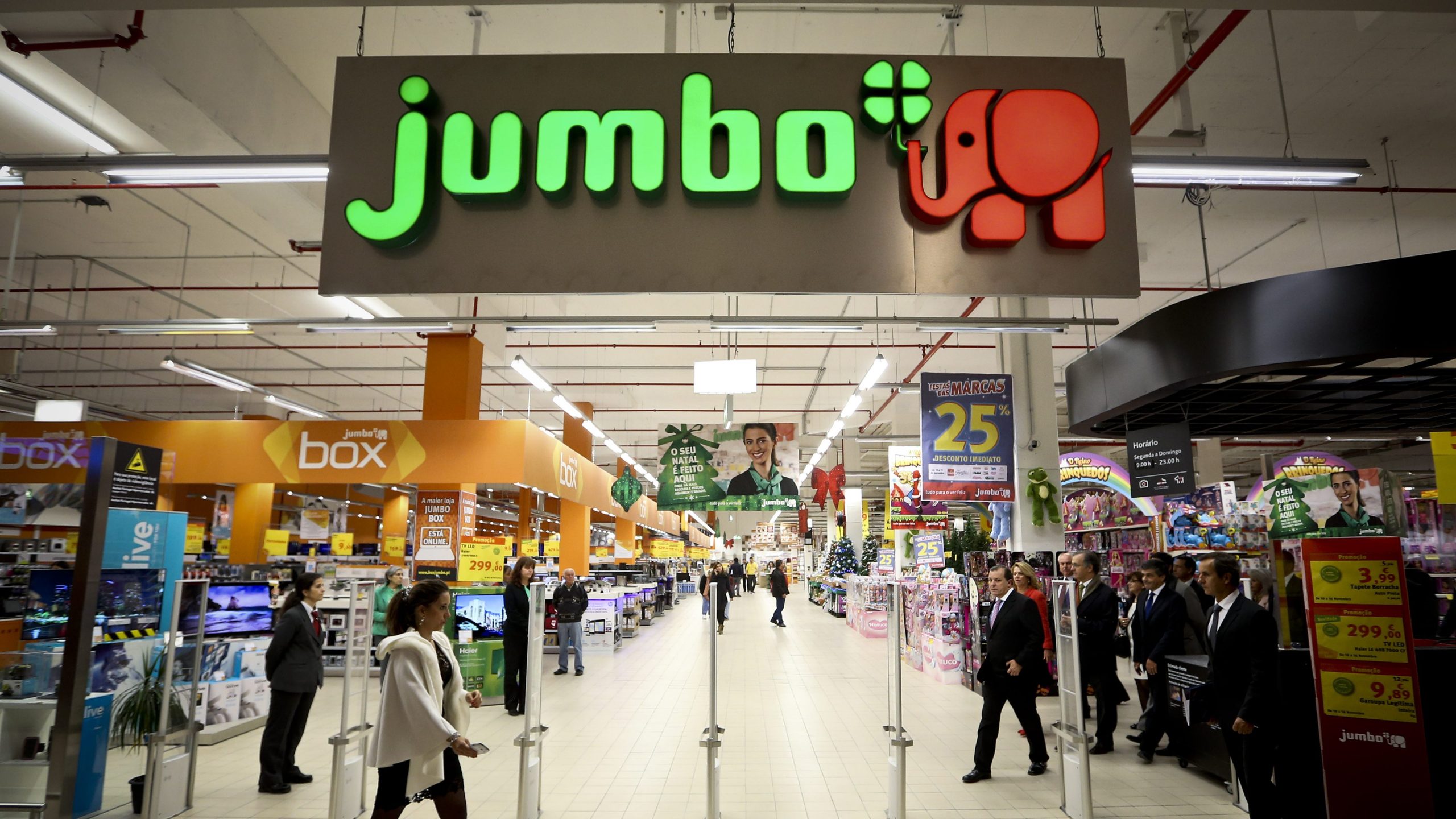 Faça Parte da Grande Família Jumbo: Estamos a Contratar!
